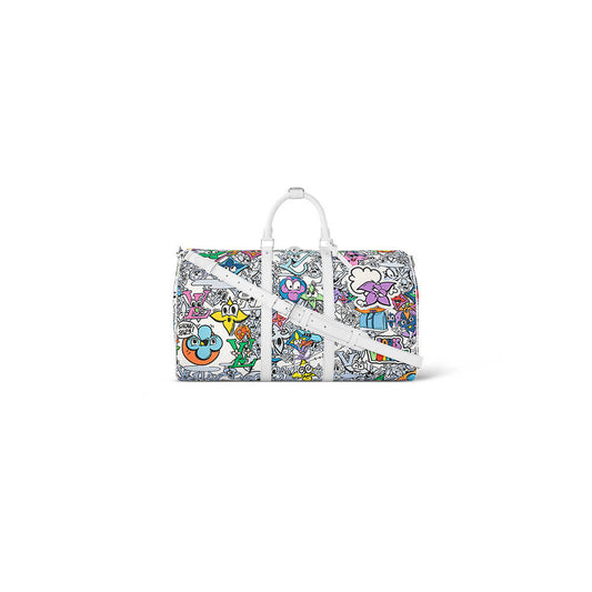 LV Keepall Bandouliere 50(HIGH-END GRADE)