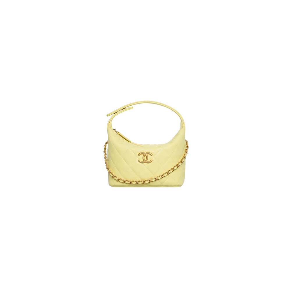 CHANEL Classic Hobo with Chain(High-end Grade)