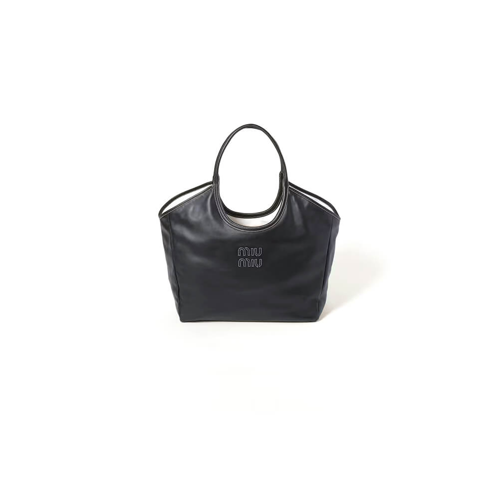 MIUMIU LARGE IVY LEATHER BAG(HIGH-END GRADE)