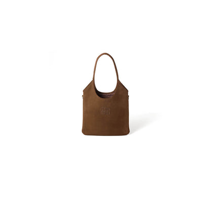 MIUMIU REGULAR IVY Suede bag(HIGH-END GRADE)