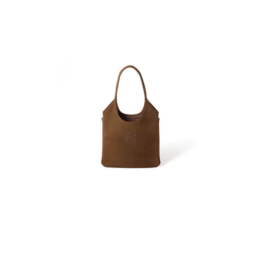 MIUMIU REGULAR IVY Suede bag(HIGH-END GRADE)
