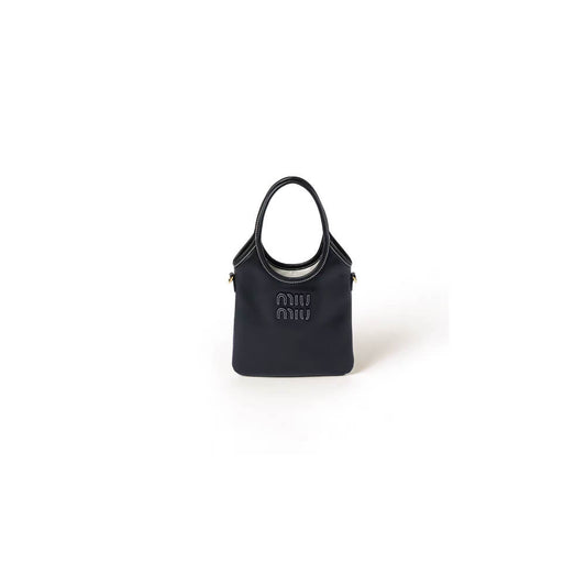 MIUMIU MINI IVY leather handbag(HIGH-END GRADE)