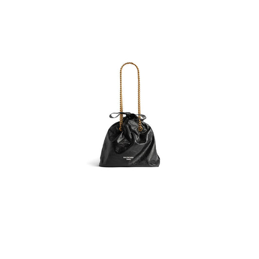 Balenciaga Women’s Crush Tote Bag Small(HIGH-END GRADE)