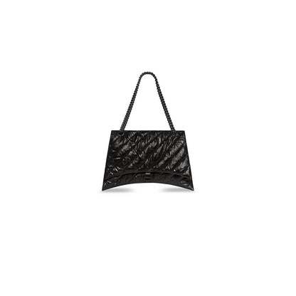 Balenciaga Women’s Crush Chain Bag Large(HIGH-END GRADE)