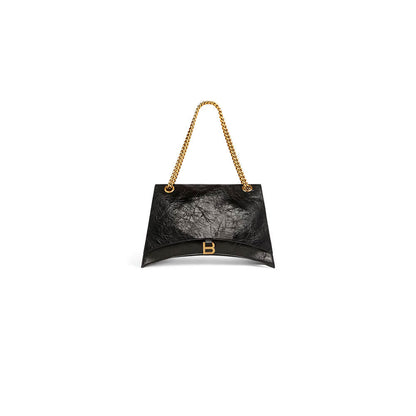 Balenciaga Women’s Crush Chain Bag Large(HIGH-END GRADE)
