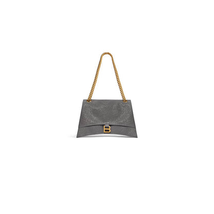 Balenciaga Women’s Crush Chain Bag Medium(HIGH-END GRADE)