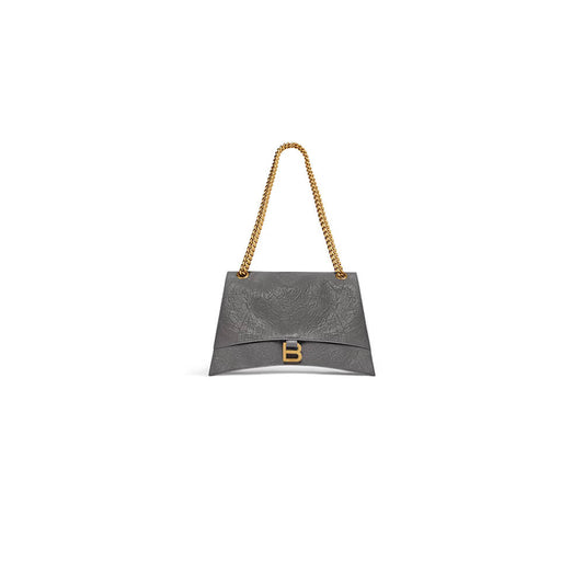 Balenciaga Women’s Crush Chain Bag Medium(HIGH-END GRADE)