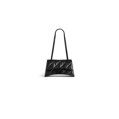 Balenciaga Women’s Crush Chain Bag Small(HIGH-END GRADE)