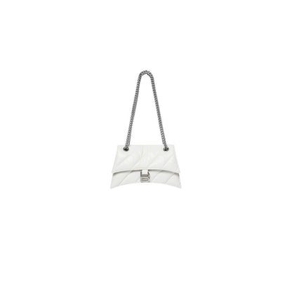 Balenciaga Women’s Crush Chain Bag Small(HIGH-END GRADE)