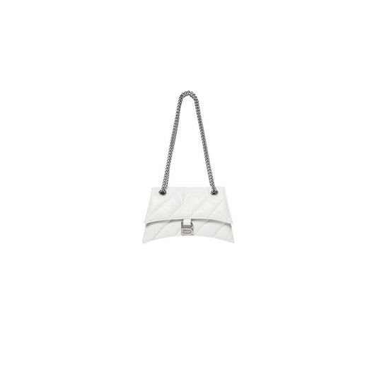 Balenciaga Women’s Crush Chain Bag Small(HIGH-END GRADE)