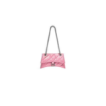 Balenciaga Women’s Crush Chain Bag Small(HIGH-END GRADE)