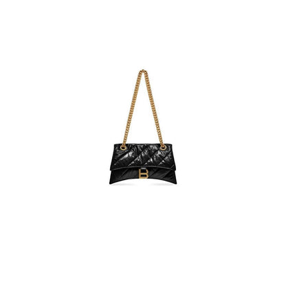 Balenciaga Women’s Crush Chain Bag Small(HIGH-END GRADE)