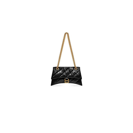 Balenciaga Women’s Crush Chain Bag Small(HIGH-END GRADE)