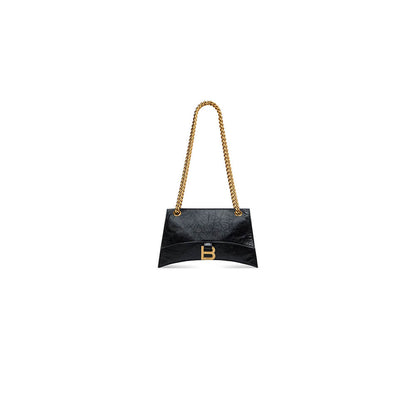 Balenciaga Women’s Crush Chain Bag Small(HIGH-END GRADE)