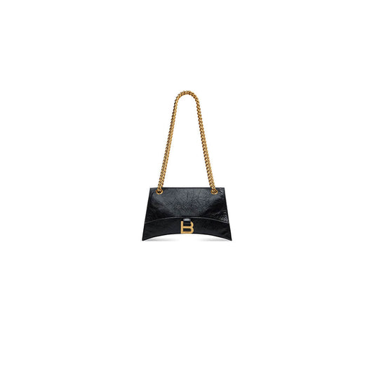 Balenciaga Women’s Crush Chain Bag Small(HIGH-END GRADE)