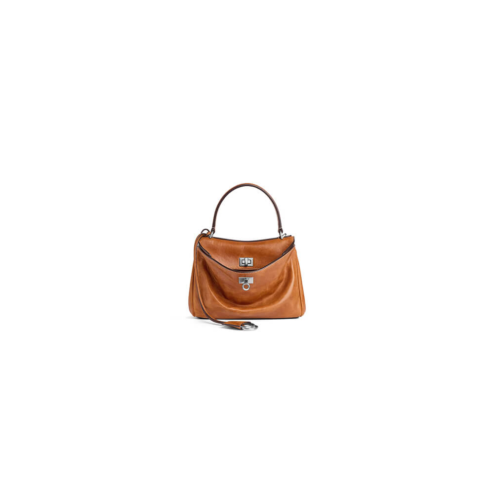 Balenciaga Women’s Rodeo Handbag Mini(HIGH-END GRADE)