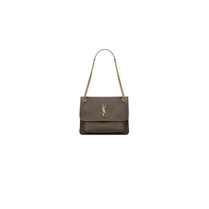 YSL niki MEDIUM in grained lambskin(HIGH-END GRADE)