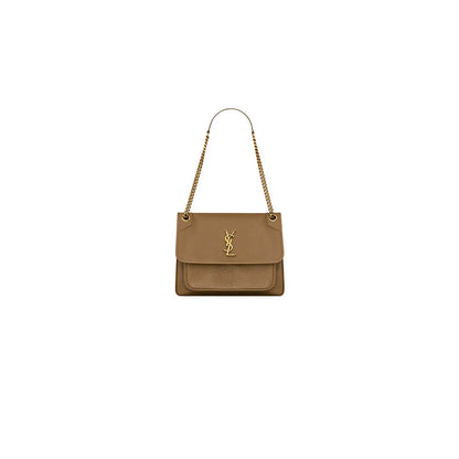 YSL niki MEDIUM in grained lambskin(HIGH-END GRADE)
