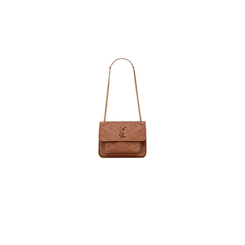YSL NIKI baby in vintage leather(HIGH-END GRADE)