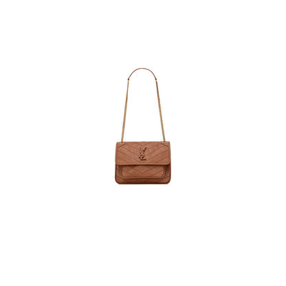 YSL NIKI baby in vintage leather(HIGH-END GRADE)