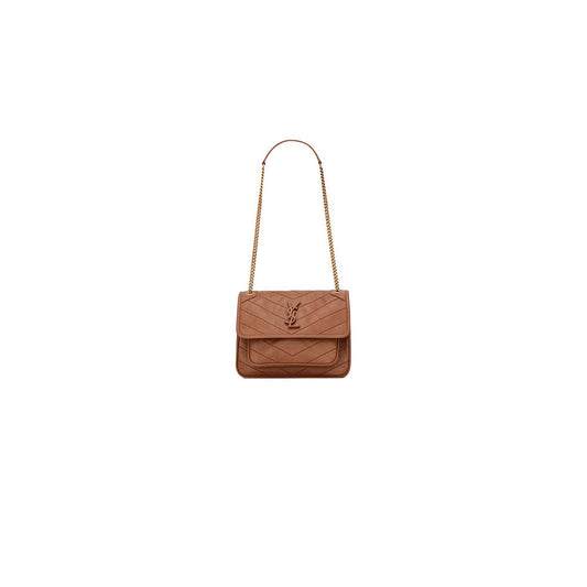 YSL NIKI baby in vintage leather(HIGH-END GRADE)