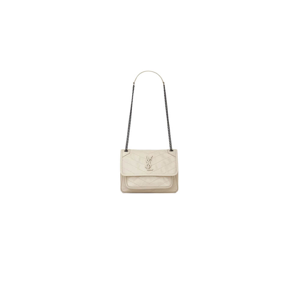 YSL NIKI baby in vintage leather(HIGH-END GRADE)