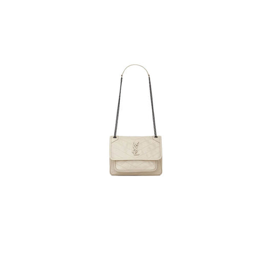 YSL NIKI baby in vintage leather(HIGH-END GRADE)