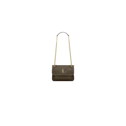 YSL NIKI mini in grained lambskin(HIGH-END GRADE)