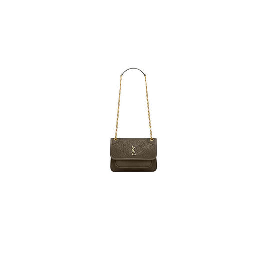 YSL NIKI mini in grained lambskin(HIGH-END GRADE)