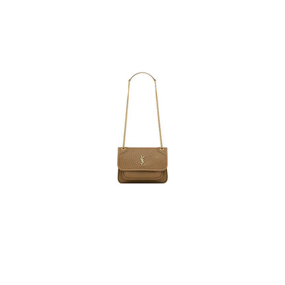 YSL NIKI mini in grained lambskin(HIGH-END GRADE)