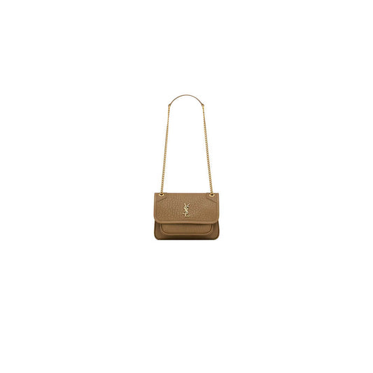 YSL NIKI mini in grained lambskin(HIGH-END GRADE)