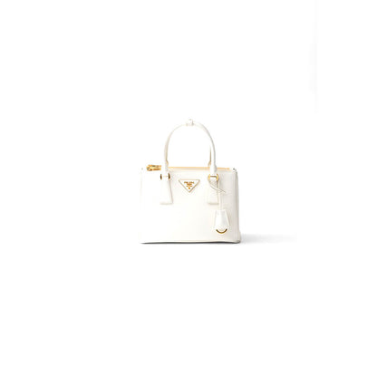 Prada Small Prada Galleria Saffiano leather bag(HIGH-END GRADE)