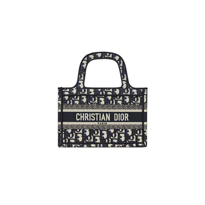 MINI DIOR BOOK TOTE