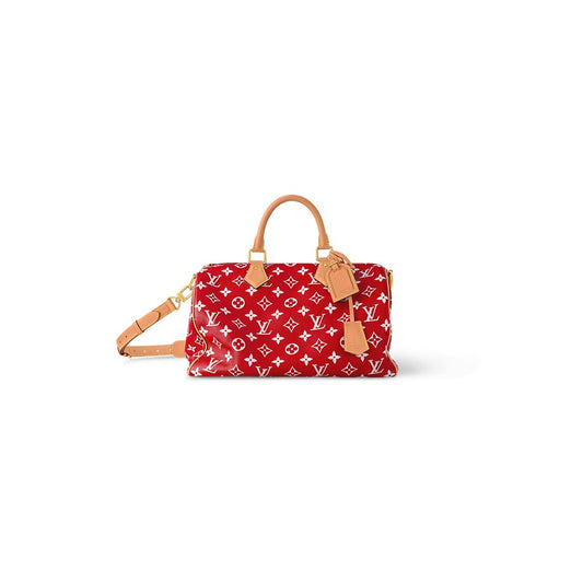 LV Speedy P9 Bandouliere 40(HIGH-END GRADE)