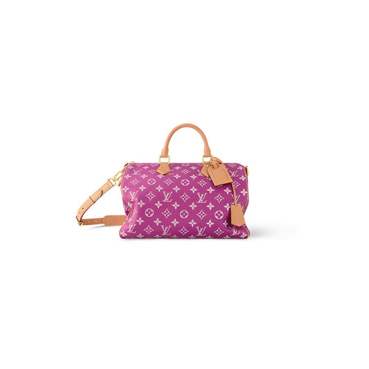 LV Speedy P9 Bandouliere 40(HIGH-END GRADE)