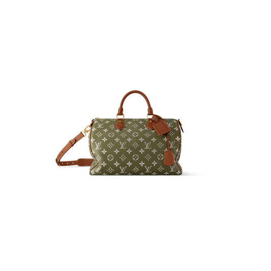 LV Speedy P9 Bandouliere 40(HIGH-END GRADE)