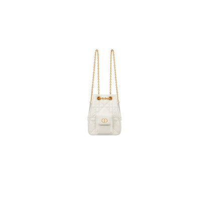 Dior Small Dior Caro Multicarry Backpack with Chain(HIGH-END GRADE)