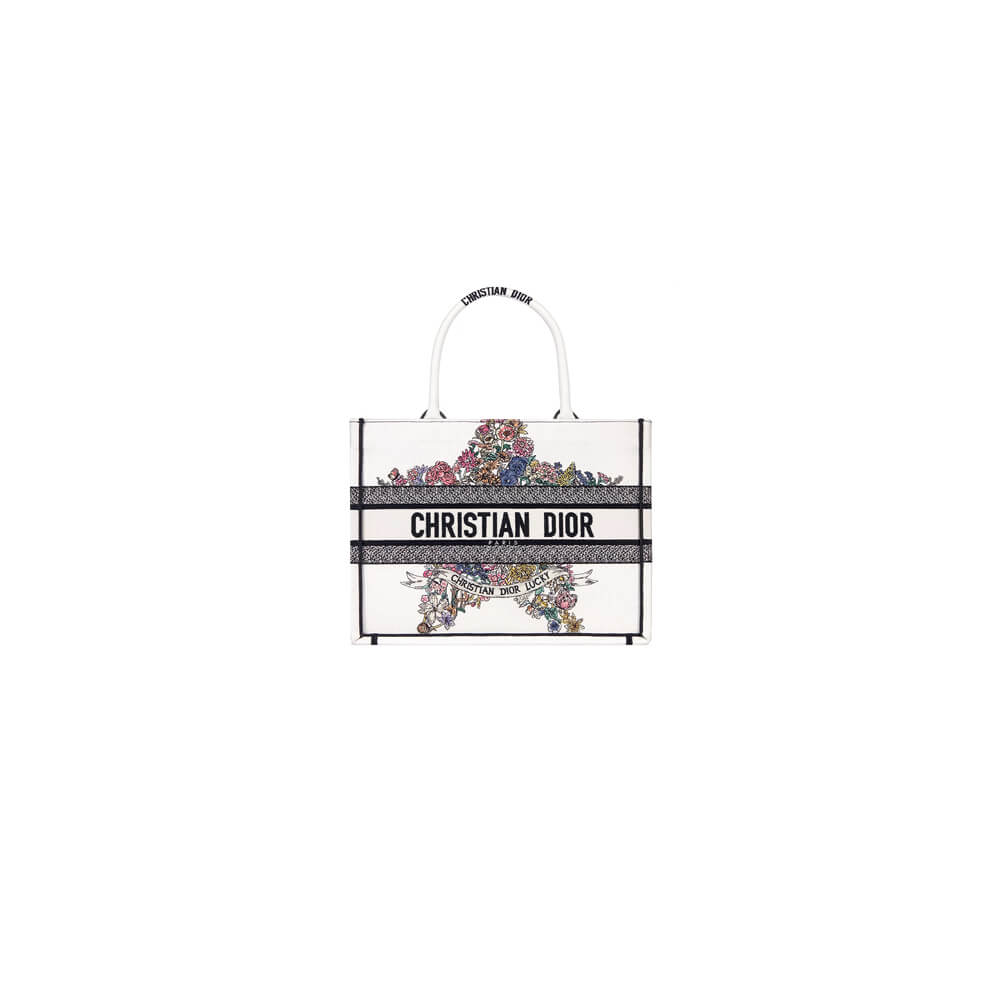 Dior Lucky Medium Dior Book Tote