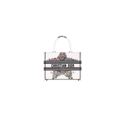 Dior Lucky Medium Dior Book Tote