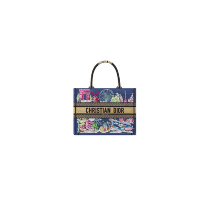 Dior Souvenir Medium Dior Book Tote