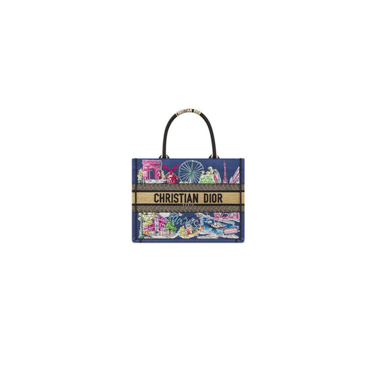 Dior Souvenir Medium Dior Book Tote
