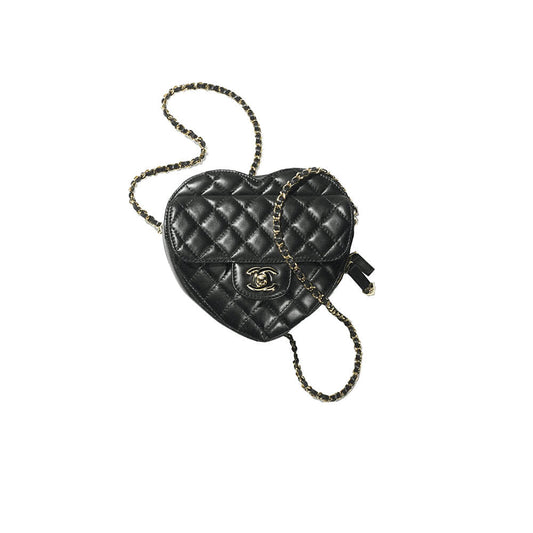 Chanel 22s Heart Bag