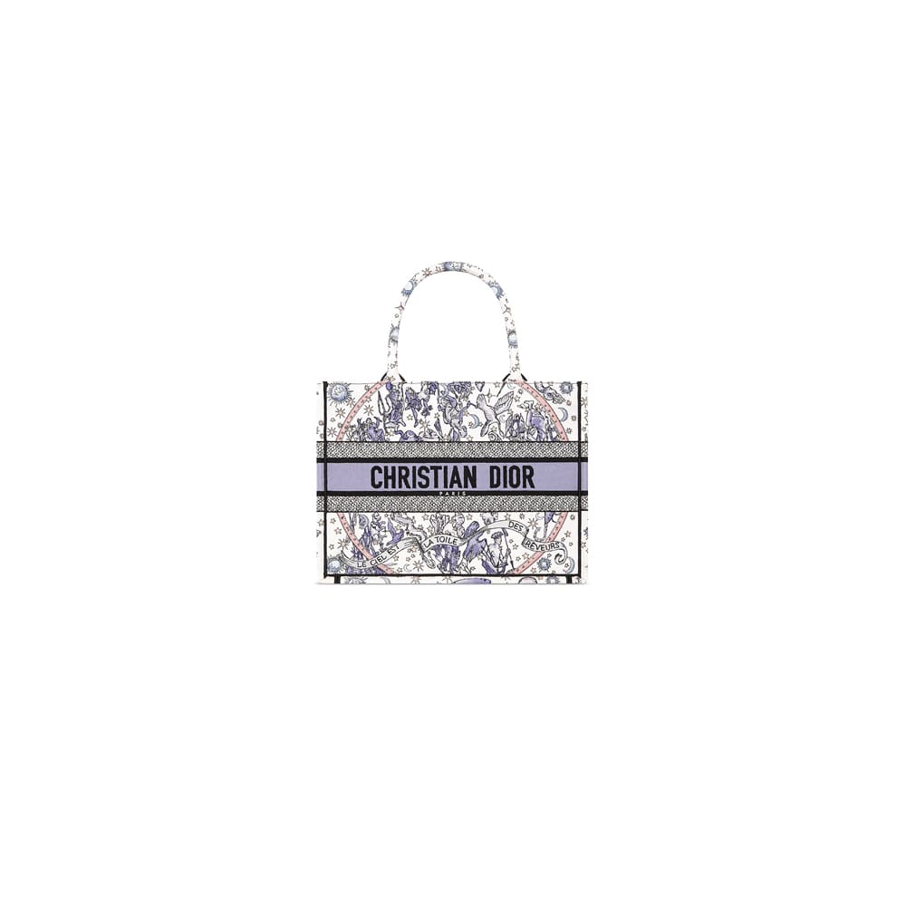 Dior Lucky Medium Dior Book Tote