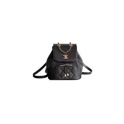 Chanel Large Duma Backpack(HIGH-END GRADE)