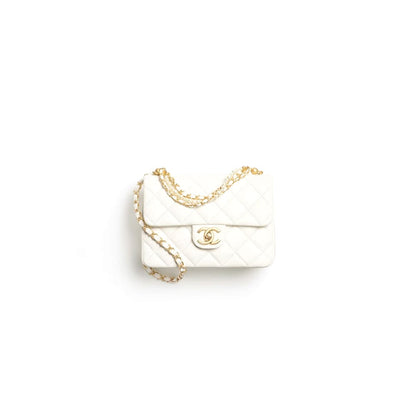 CHANEL Mini Flap Bag(HIGH-END GRADE)