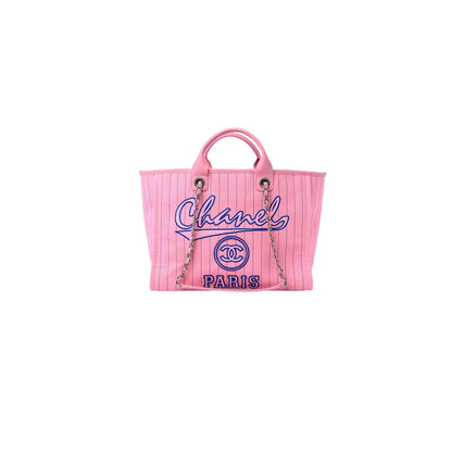 CHANEL Deauville Large Tote(HIGH-END GRADE)