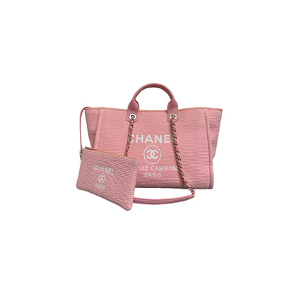 CHANEL Deauville Large Tote(HIGH-END GRADE)