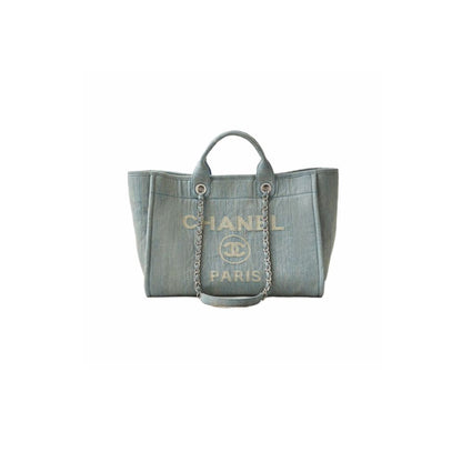CHANEL Deauville Large Tote(HIGH-END GRADE)