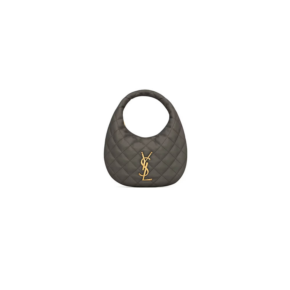 YSL ICARINO in quilted nappa(HIGH-END GRADE)