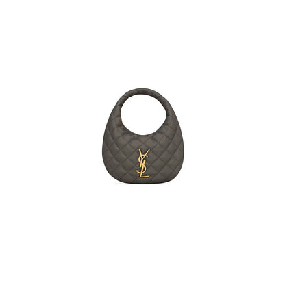 YSL ICARINO in quilted nappa(HIGH-END GRADE)